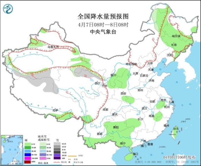 未来三天西北地区等地仍有大风沙尘天气