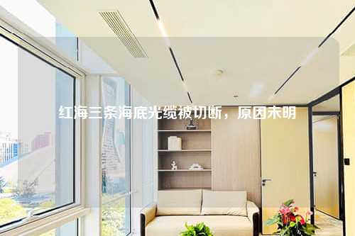 红海三条海底光缆被切断，原因未明